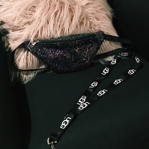 UGG Other - Sparkly fanny pack / UGG lanyard UGG Other - Sparkly fanny pack / UGG lanyard